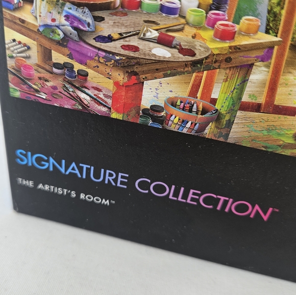 Buffalo Games Signature Collection The Artist's Room 1000 Piece Jigsaw Puzzle - Picture 5 of 11